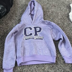 Girls cedar point sweatshirt